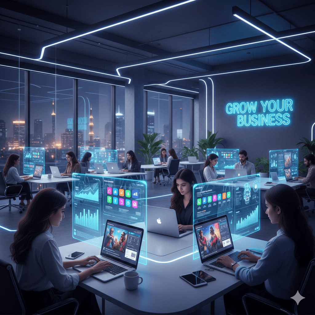 Grow Your Busines – Digital Growth Experts