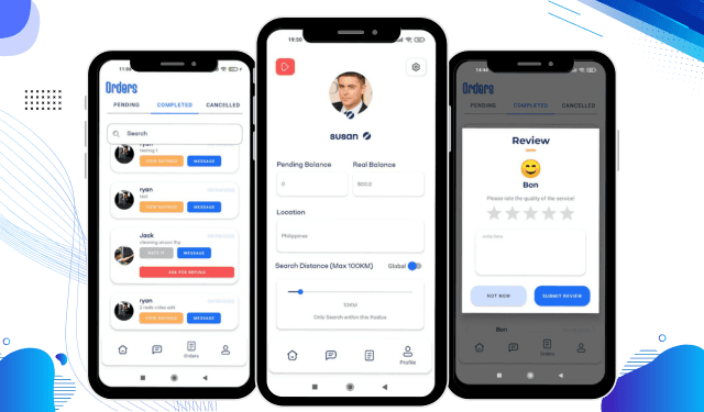 Hireit - Local Service App image 2