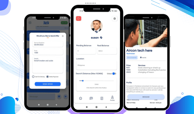 Hireit - Local Service App image 3