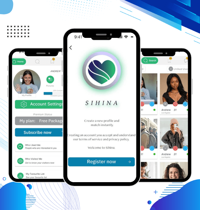 Sihina : Sri Lankan Dating app image 1