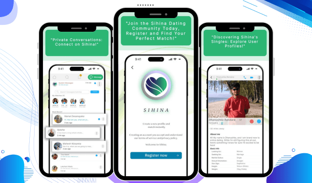 Sihina : Sri Lankan Dating app image 2