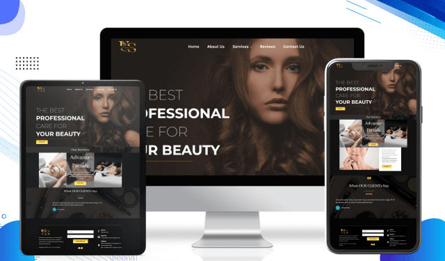 Unique Styles – Hair & Esthetics website styles image 2